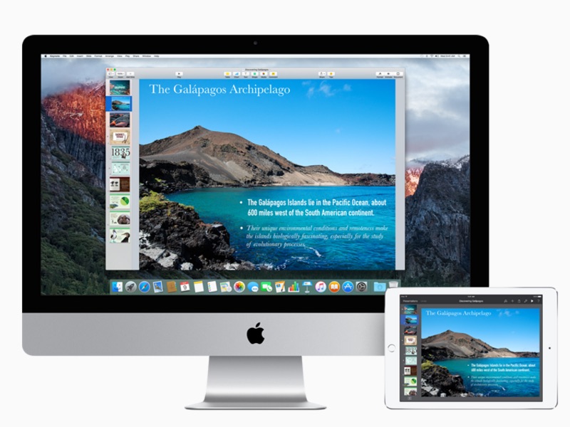 iWork Apps Get Support for New Features on OS X El Capitan, iOS 9