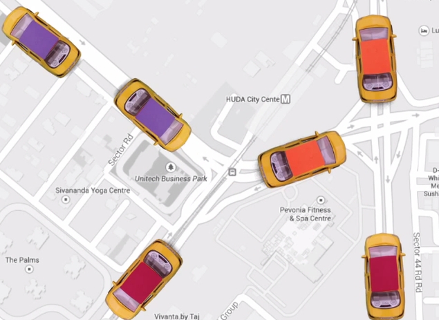 Get Meru, Ola, TaxiForSure, and Other Cabs From One App