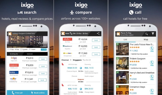 Micromax Invests in Mobile Travel Search Provider Ixigo