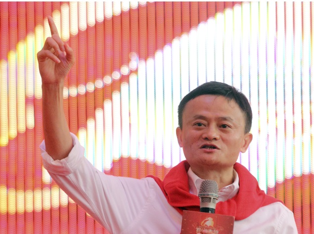 Alibaba's Ma Rides 'Forrest Gump' Story To Riches