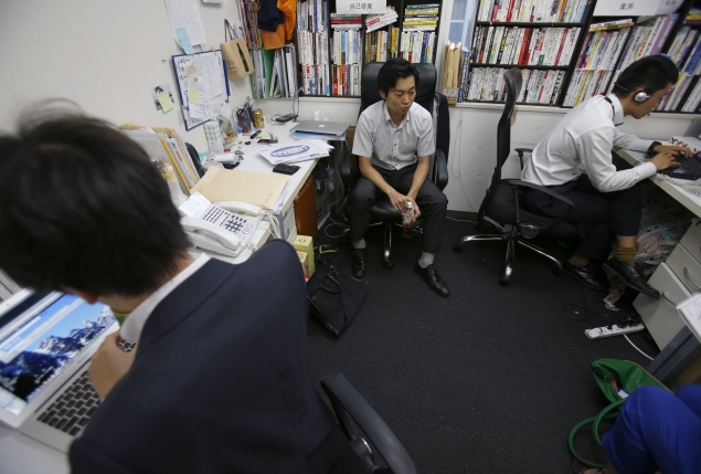 Startups gain appeal in Japan as big names fade