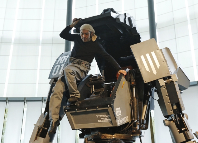 Body-double robot unveiled in New York