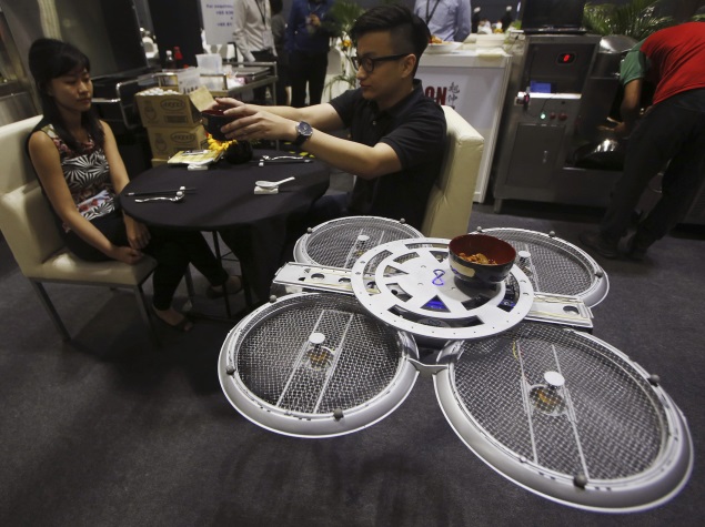 In Japan, Abe's Robot Panel Aims to Give Drone Industry an Edge