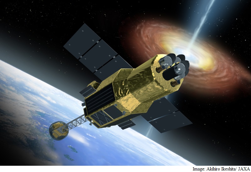 Japan Loses Track of Pricey Black Hole Satellite
