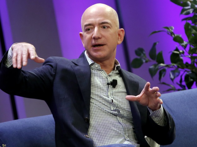 Bezos Defends Amazon's Lack of Profits, Stance on Publishers