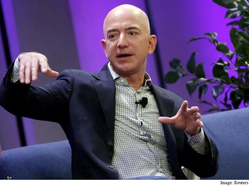 Why Jeff Bezos Says Amazon Is 'The Best Place in the World to Fail'