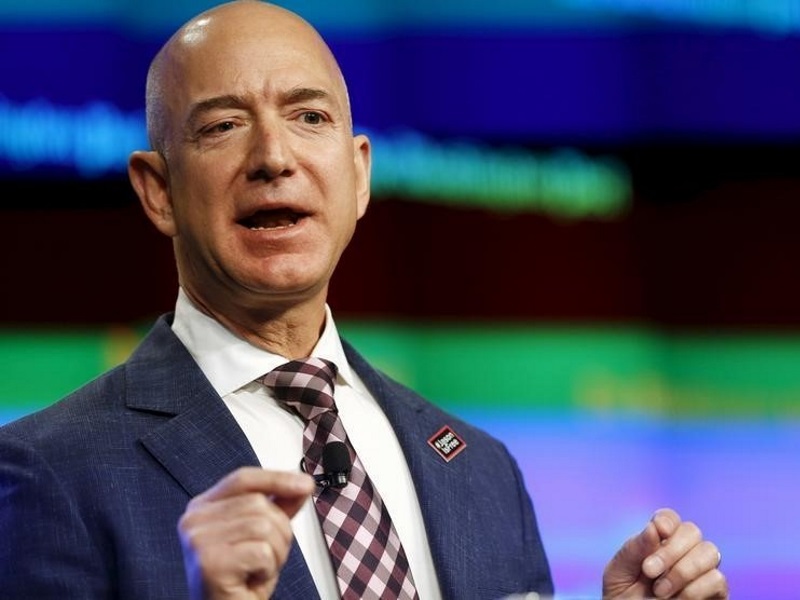 Bezos Says Amazon to Up India Investment to $5 Billion