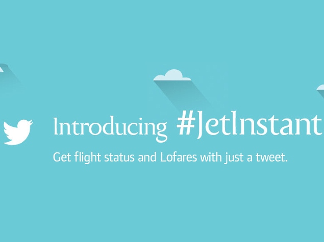 Jet Airways Launches #JetInstant for Flight Status Updates, More on Twitter Jet Airways Launches #JetInstant for Flight Status Updates, More on Twitter