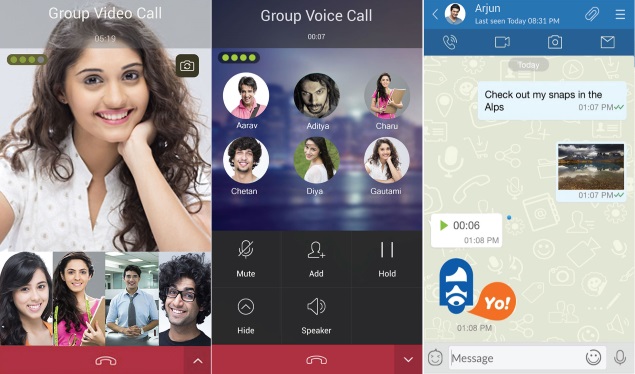 Reliance Jio Infocomm Launches Chat App for Android and iOS