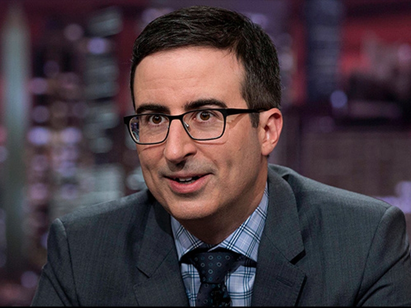 John Oliver's Must See Takedown of India's Porn Ban
