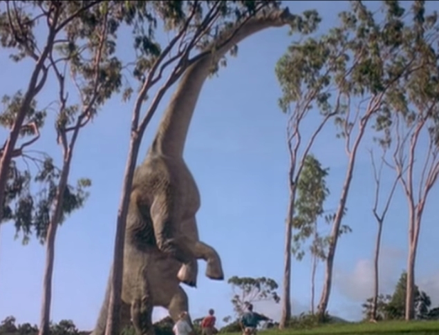 jurassic park iii brachiosaurus