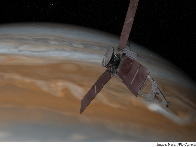Juno Probe Ready to Face Jupiter's Extreme Radiation: Nasa