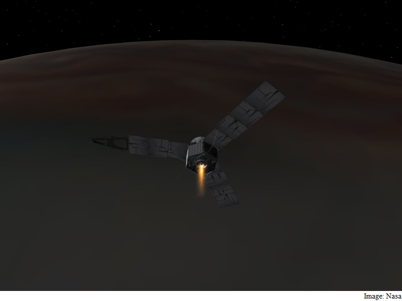 Hello Jupiter! Nasa's Juno Arrives at Giant Planet