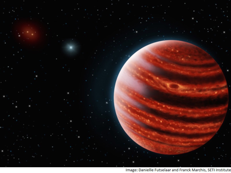 Astronomers Discover 'Young Jupiter'