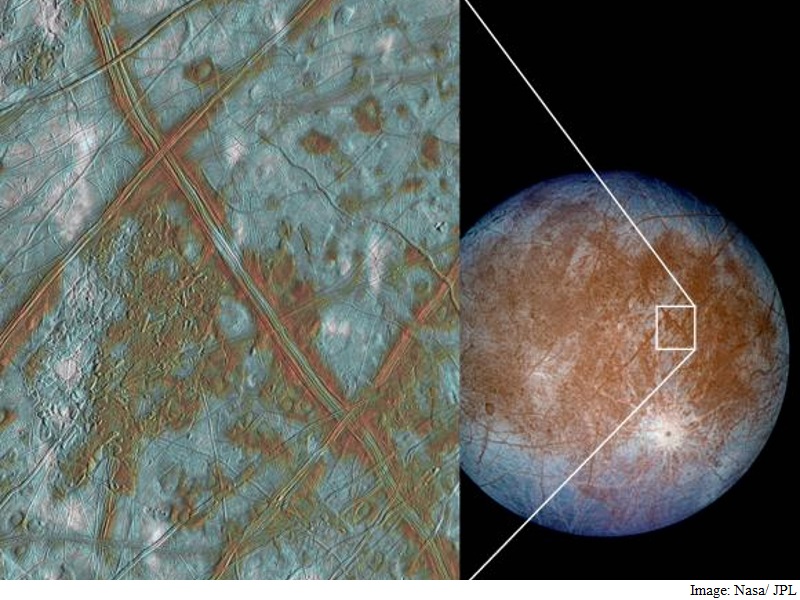 Jupiter Creates Enough Heat on Europa to Support an Ocean: Study
