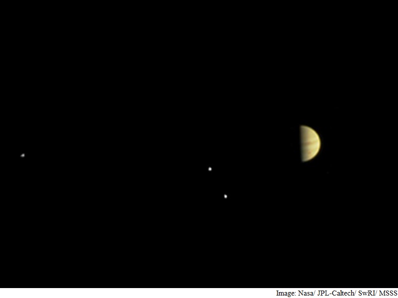 Nasa's Juno Mission Enters Jupiter's Magnetic Field