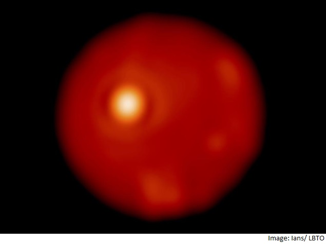 Huge Lava Lake Spotted on Jupiter's Moon Io