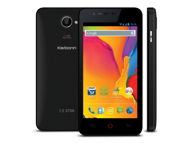 Karbonn Titanium S20 with Android 4.4 KitKat Launched at Rs. 4,999