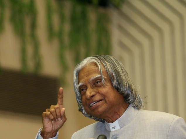 Global Satellite to Be Named After APJ Abdul Kalam