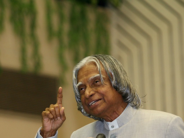 Abdul Kalam Drafted 2 Contrasting Speeches On '12 Prez Poll Decision