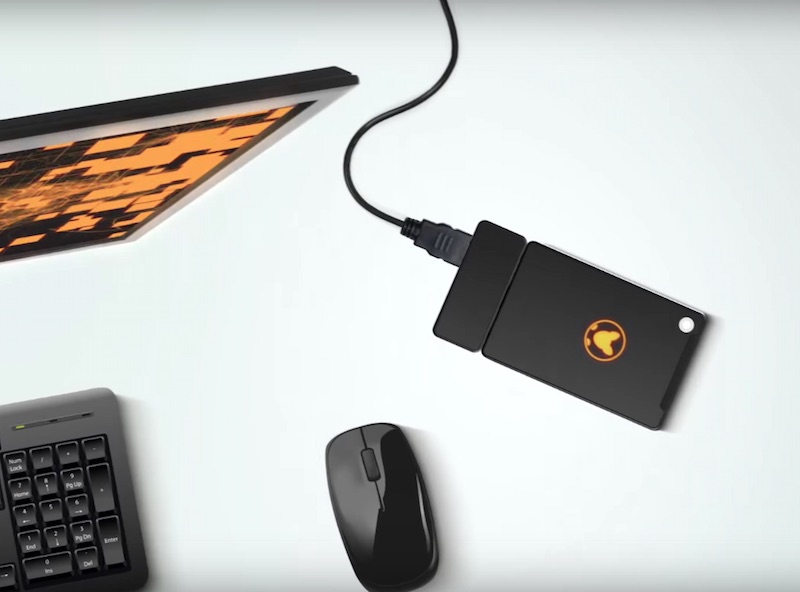 InFocus Kangaroo Launched as World's Smallest Portable Windows 10 PC