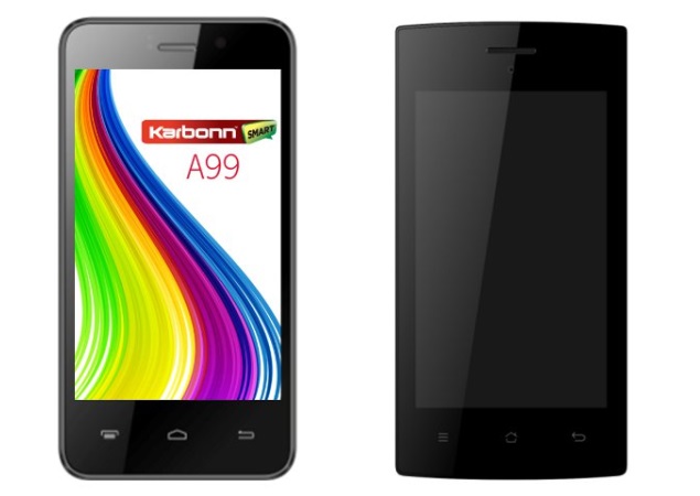 Karbonn A16 and Karbonn A99 budget Android smartphones available online