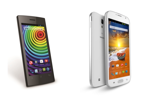 Karbonn launches four budget Android dual-SIM smartphones under Rs. 7,500