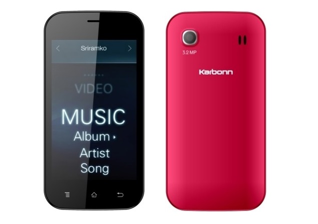 Karbonn A91 with Android 4.2, dual-core processor listed online at Rs. 4,490