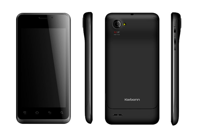 Karbonn Retina A27 with Android 4.1 available online for Rs. 9,090