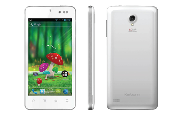 Karbonn S1 Titanium smartphone with 1.2GHz quad-core CPU, Android 4.1 launched for Rs. 10,990
