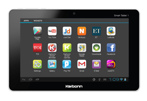 Karbonn launches ICS tablet for Rs. 6,990