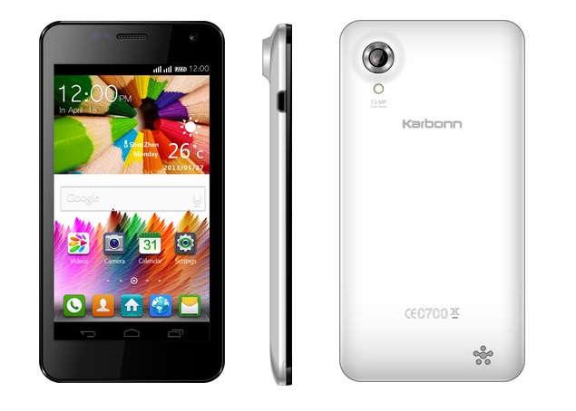 Karbonn Titanium S4 with 4.7-inch HD AMOLED display listed online at Rs. 15,990
