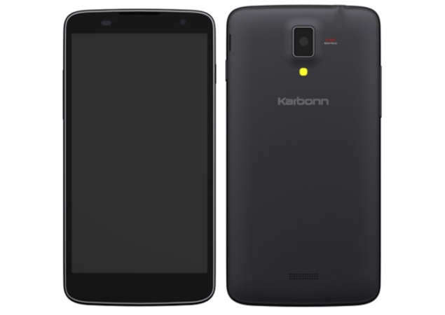 Karbonn Titanium S5+ quad-core Android smartphone available online at Rs. 10,636