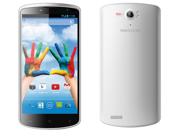 Karbonn Titanium X with 5-inch full-HD display launched at Rs. 18,490