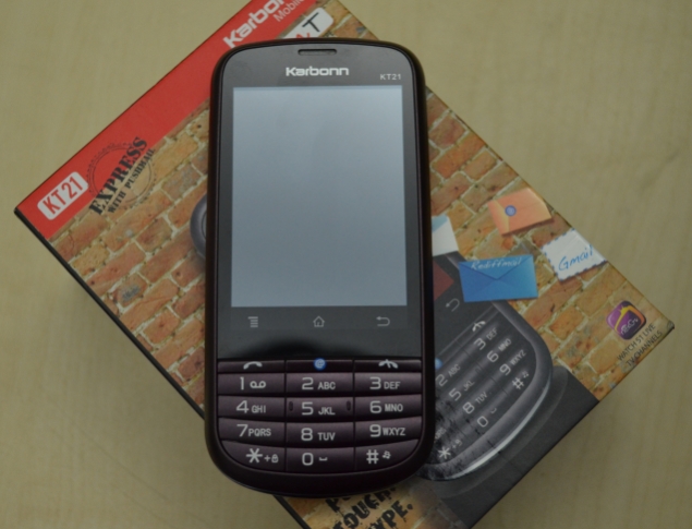 Karbonn KT-21 review