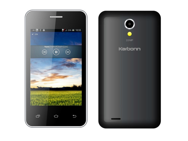 Karbonn A50s Dual-SIM Smartphone Now Available Online at Rs. 2,790
