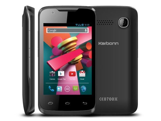 Karbonn A1+ Super and A5 Turbo With Android 4.4 KitKat Launched
