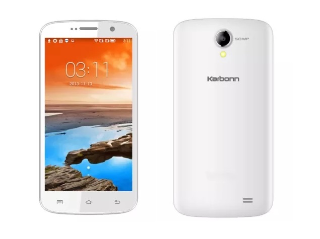 Karbonn A25+ With 5-inch Display Now Available Online at Rs. 5,799