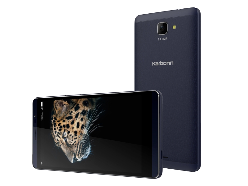 Karbonn Quattro L55 HD With VoLTE Support, VR Headset Launched at Rs. 9,990