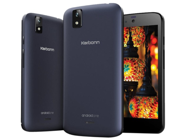 Karbonn Sparkle V the First Android One Phone Launched Outside India