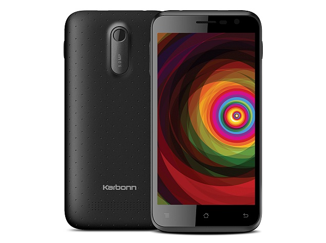 Karbonn Titanium Dazzle With Support for 21 Languages Launched at Rs. 5,490