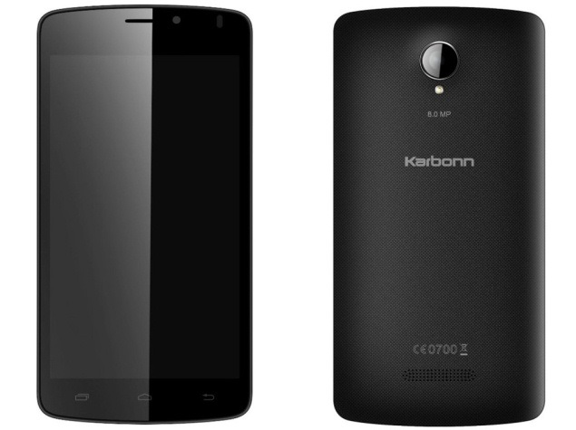 Karbonn Titanium S10 with Android 4.4 KitKat Available Online at Rs. 7,990