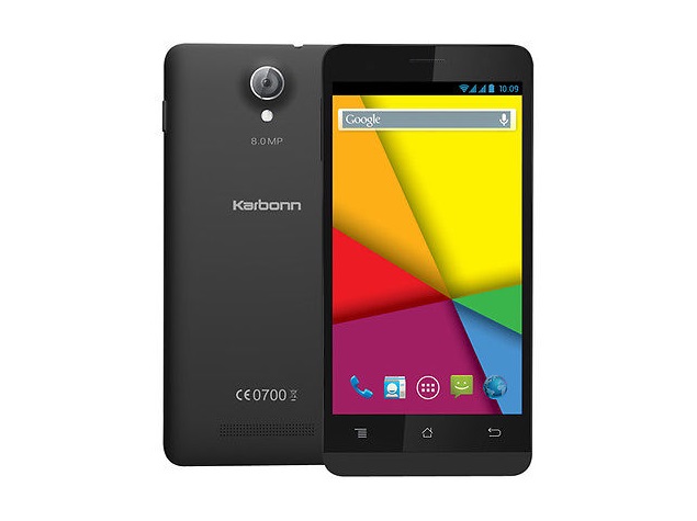 Karbonn Titanium S5 Ultra With 5-Inch Display, Android 4.4 Launched at Rs. 6,999