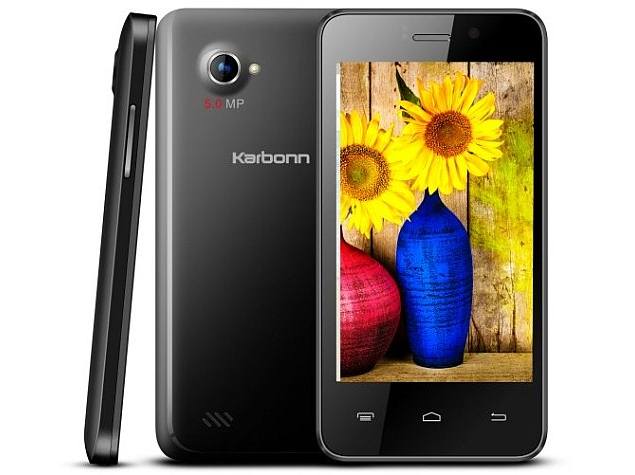 Karbonn Titanium S99 With Android 4.4 KitKat Launched at Rs. 5,990