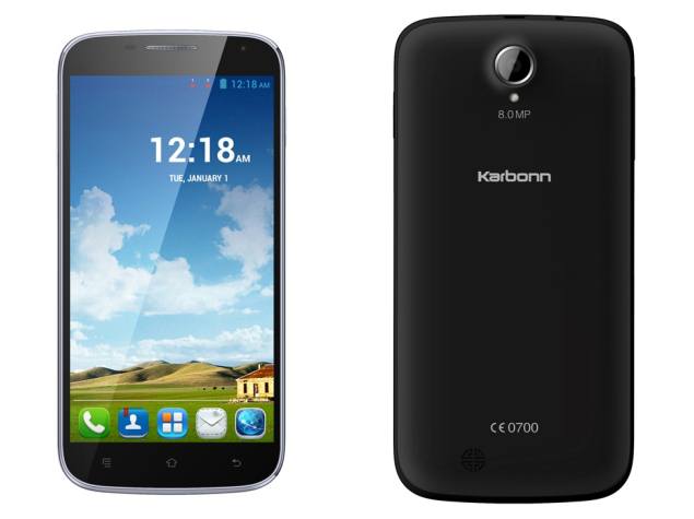 Karbonn Titanium S9 Lite With 5.5-Inch Display Available Online At Rs. 8,990