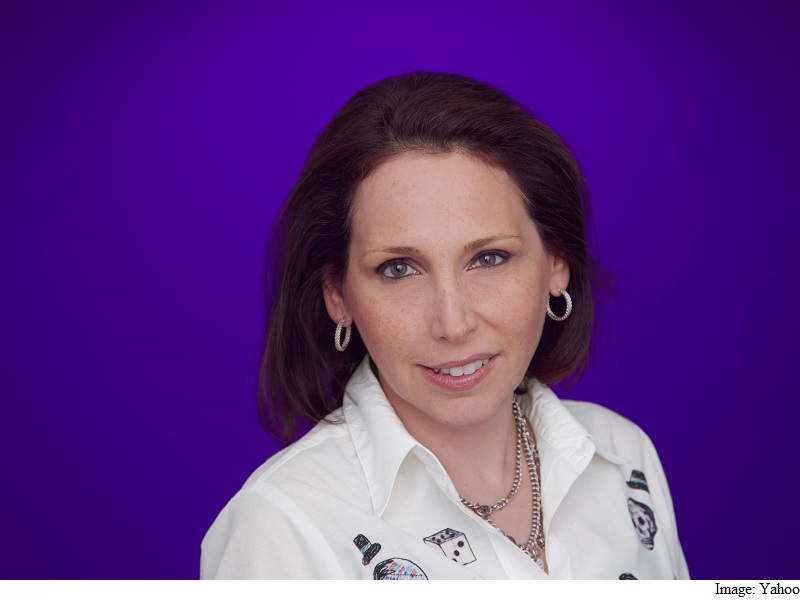 Yahoo Marketing Chief Kathy Savitt Leaves for Entertainment Studio