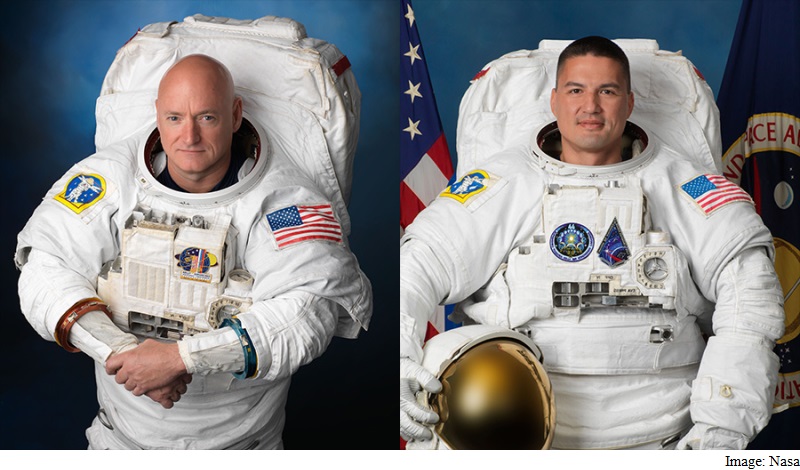 Nasa Astronauts Get Workout in Marathon Spacewalk