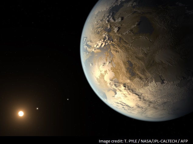 First Earth-sized planet found in 'habitable zone': NASA