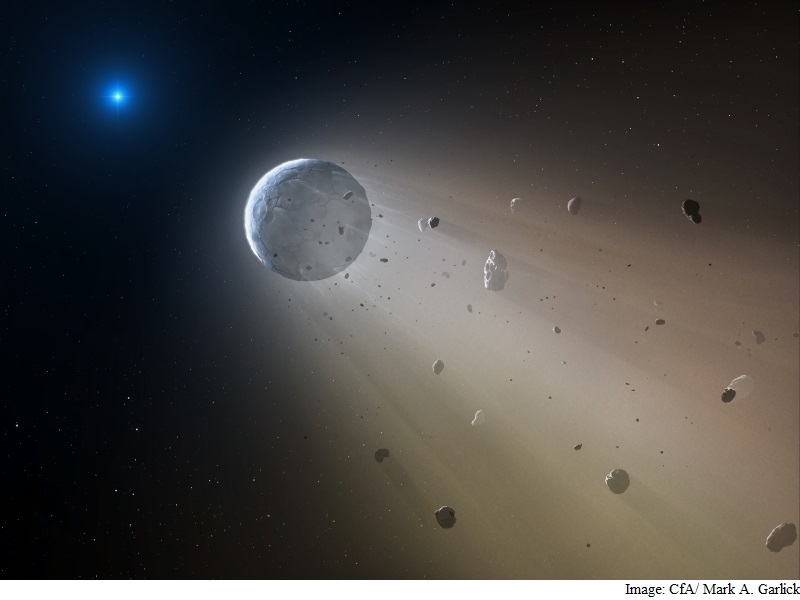 Nasa's K2 Discovers Dead Star Vaporising a Mini 'Planet'