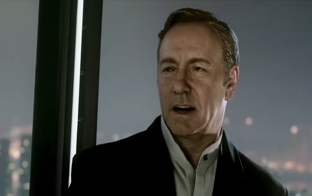 First Call of Duty: Advanced Warfare Trailer Stars Kevin Spacey Channeling Frank Underwood